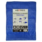 Plandeka ochronna NIEBIESKA  4 x 5 m  ~60g/m2