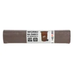 Worki na śmieci segr. 120L BRĄZOWE (25 szt.)