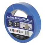 Taśma malarska NIEBIESKA   25mm x 50m