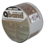Taśma QBAND 100mm x 10m aluminiowa - obrazek 3