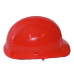 Kask ochronny CZERWONY