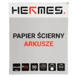 Papier ścierny ARKUSZE gr. 220  (50szt.) - obrazek 3