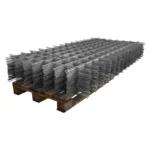 Siatka zbrojona zgrzew.100 x 200cm 10x10 gr. 3mm