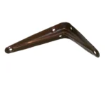 Kątownik pod półkę 150 x 200 mm BRĄZOWY