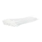 Opaska kablowa BIAŁA 250 x 3,6 mm