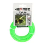 Żyłka do PODKASZARKI OKRĄGŁA 2,7mm / 15m