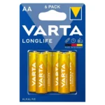 Bateria VARTA LONGLIFE ALKALINE LR6