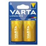 Bateria VARTA LONGLIFE ALKALINE LR20